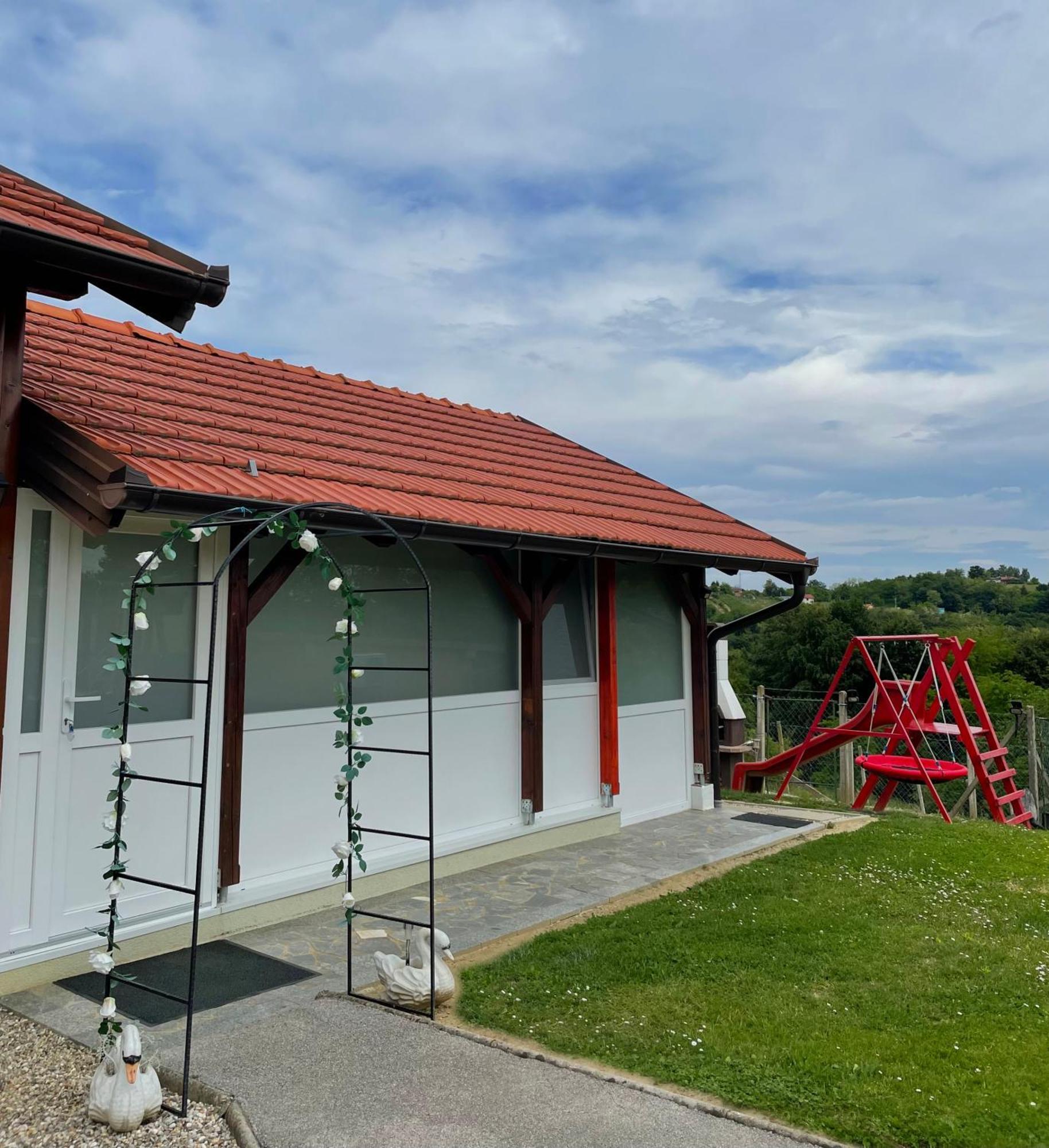 Kuca Za Odmor Hresc Villa Donji Koncovcak Bagian luar foto